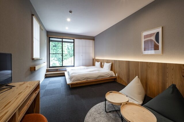 .
—————————  スタンダードツイン(フロアクッション付き)
シングルベッド2台のシンプルなお部屋。  春から夏に季節も移り始めてきましたね。
緑が綺麗な夏の塒にもぜひ遊びにいらしてください🕊️  —————————  #大分ホテル #別府ホテル #別府 #beppuhotelnegura #oita #beppuhotel #오이타여행 #벳푸 #벳푸호텔 #벳푸여행 #女子旅 #ねぐらいふ #negulife #別府ホテル塒 #벳푸호텔네구라 #塒